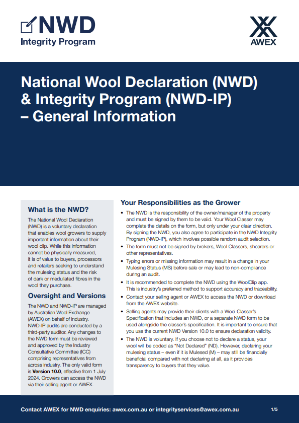 NWD-General-Information